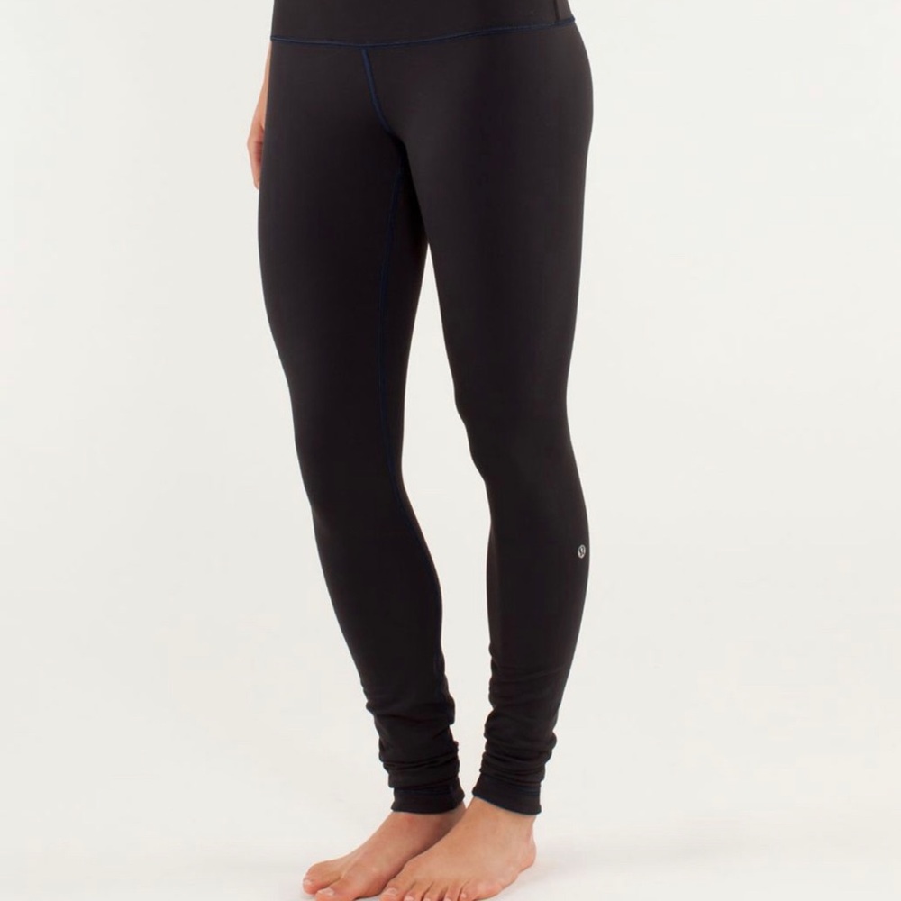 Lululemon Black Reversible Leggings